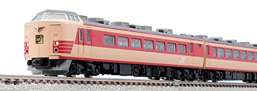 Tomytec Tomix N Gauge Railway Model 183 Series Boso Express Train Set A 98253- Japan Figure Store - #1 Bring To You The Best Japanese Goods