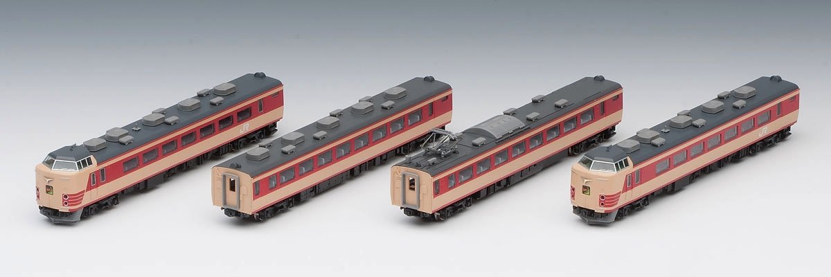 Tomytec Tomix N Gauge Railway Model 183 Series Boso Express Train Set A 98253- Japan Figure Store - #1 Bring To You The Best Japanese Goods