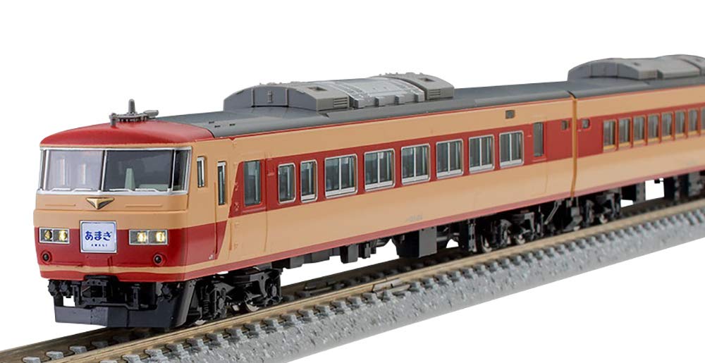 Tomytec Tomix N Gauge 185 200 Series Limited Express Color Set 7 Car Model Train- Japan Figure Store - #1 Bring To You The Best Japanese Goods