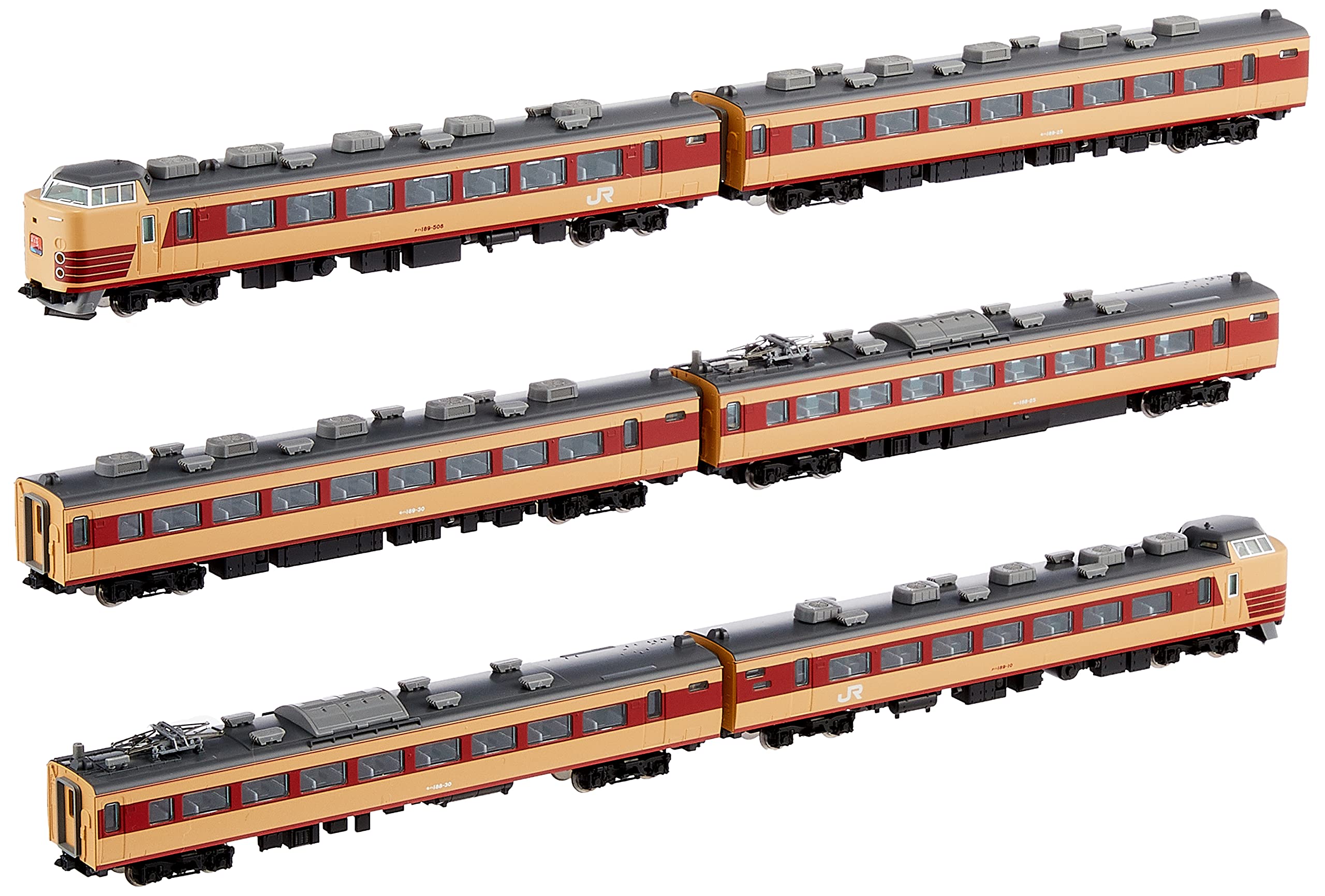 Tomytec Tomix N Gauge 189 Series M51 Jnr Revival Color Set Model Train- Japan Figure Store - #1 Bring To You The Best Japanese Goods
