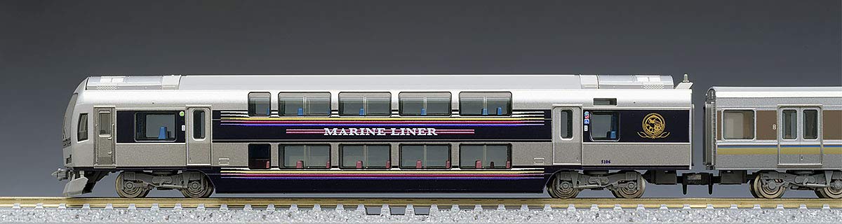 Tomytec Tomix N Gauge 223 5000 Series Marine Liner Set D 5 Cars Railway Model Train- Japan Figure Store - #1 Bring To You The Best Japanese Goods