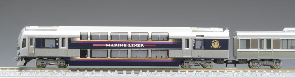 Tomytec Tomix N Gauge 223 5000 Series Marine Liner Train Set B - 5 Cars Model 98260- Japan Figure Store - #1 Bring To You The Best Japanese Goods