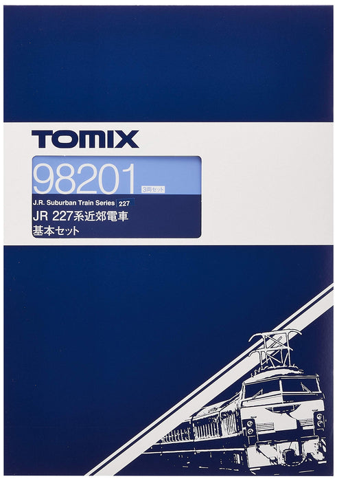 Tomytec Tomix N Gauge 227 Series Basic Railway Model Train Set 98201- Japan Figure Store - #1 Bring To You The Best Japanese Goods
