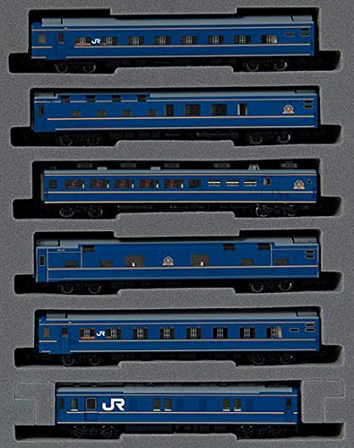 Tomytec Tomix N Gauge 24 Series 25 Hokutosei 6-Car Railway Model Set 98676- Japan Figure Store - #1 Bring To You The Best Japanese Goods