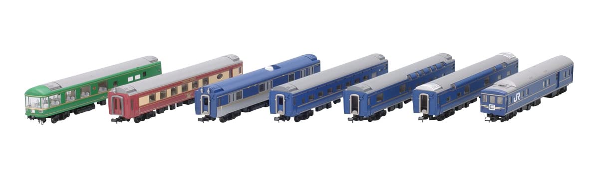 Tomytec N Gauge 24 Series 25 Type Express 92792 Set- Japan Figure Store - #1 Bring To You The Best Japanese Goods