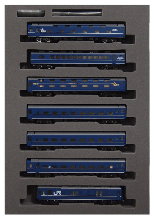 Tomytec Tomix N Gauge 24 Series 25 Type Naha Sleeper 92833 Railway Model Passenger Car- Japan Figure Store - #1 Bring To You The Best Japanese Goods
