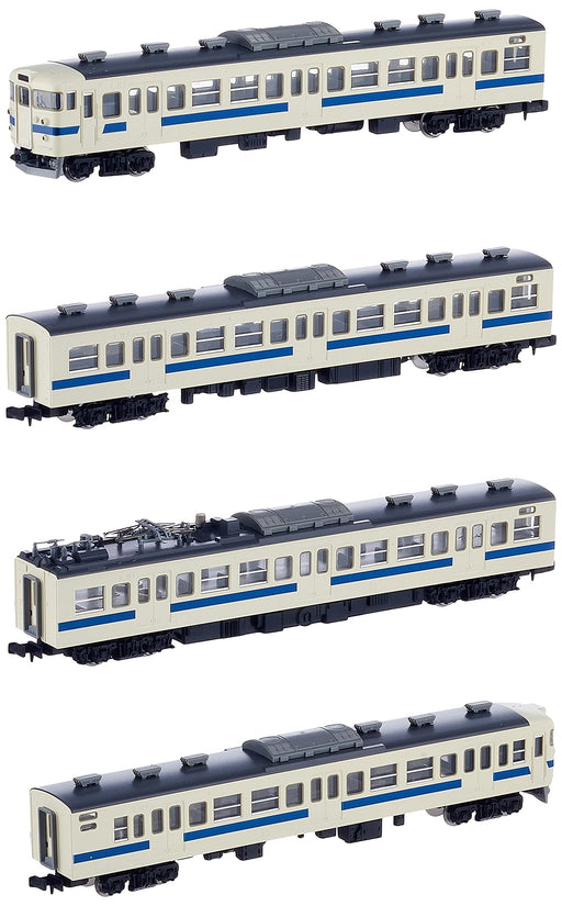 Tomytec Tomix N Gauge 415 Series Basic B Set Joban Line 92885 Railway Model Train- Japan Figure Store - #1 Bring To You The Best Japanese Goods