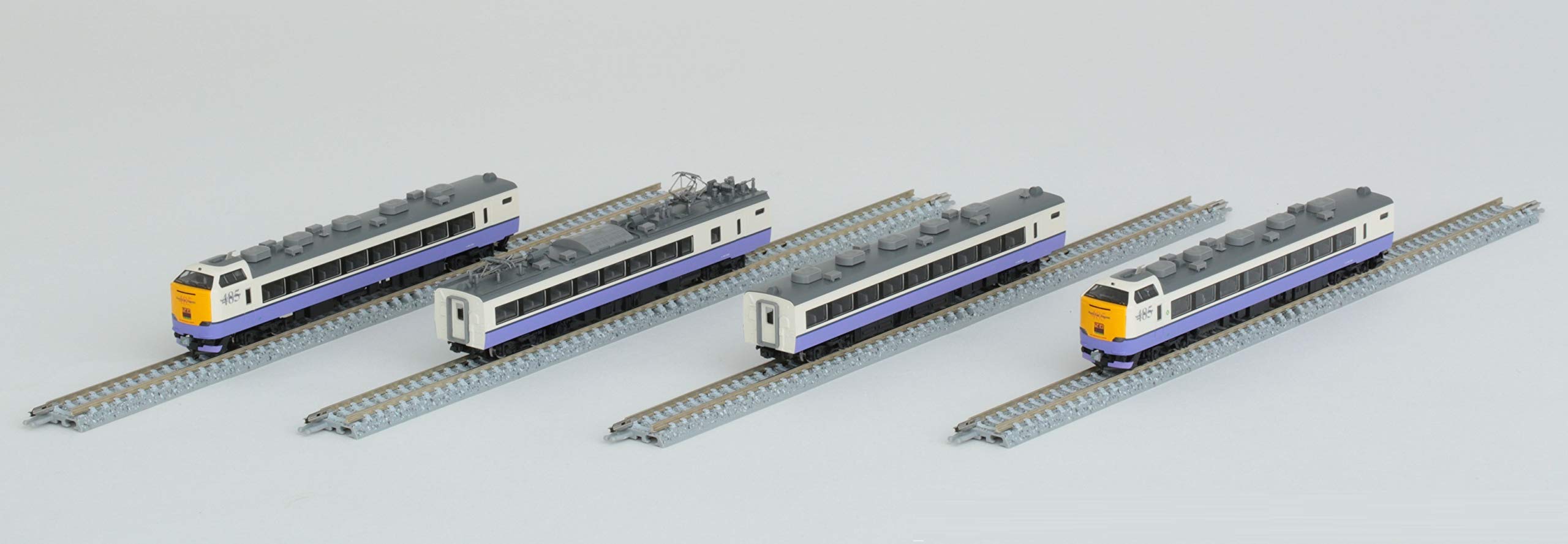 Tomytec Tomix N Gauge 485 3000 Limited Express 4-Car Railway Model Train Set- Japan Figure Store - #1 Bring To You The Best Japanese Goods