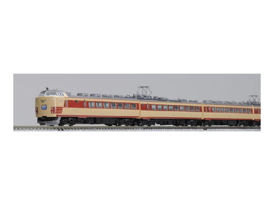 Tomytec Tomix 485 Series Revival JNR Color Set N Gauge 92592 Model Train- Japan Figure Store - #1 Bring To You The Best Japanese Goods