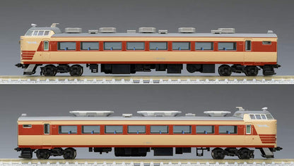 Tomytec Tomix N Gauge 4 Car 485 Series Kuroshio Limited Express Railway Model Train 98384- Japan Figure Store - #1 Bring To You The Best Japanese Goods