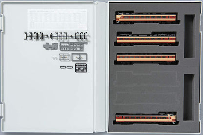 Tomytec Tomix N Gauge 4 Car 485 Series Kuroshio Limited Express Railway Model Train 98384- Japan Figure Store - #1 Bring To You The Best Japanese Goods