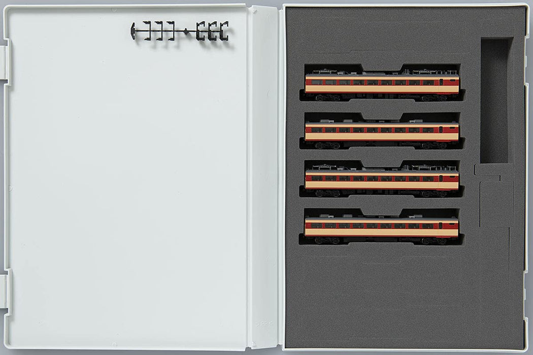 Tomytec Tomix N Gauge 485 Series 4-Car Set 98387 Railway Model Limited Express Train- Japan Figure Store - #1 Bring To You The Best Japanese Goods