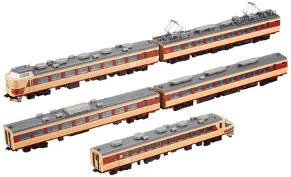 Tomytec Tomix N Gauge 485 Series Raicho A5 Car Set Railway Model Train 92333- Japan Figure Store - #1 Bring To You The Best Japanese Goods