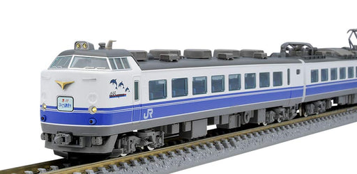 Tomytec Tomix N Gauge 485-1000 Series 6-Car Katsuta Vehicle Center Set 98698- Japan Figure Store - #1 Bring To You The Best Japanese Goods