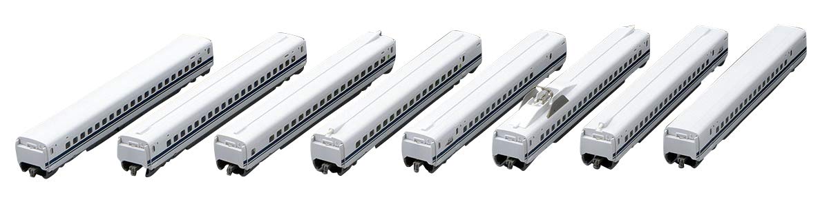 Tomytec Tomix N Gauge 700 Series Nozomi 8 Cars Set - Tokaido/Sanyo Shinkansen Model Train- Japan Figure Store - #1 Bring To You The Best Japanese Goods