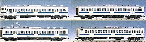 Tomytec Tomix N Gauge 415 Series Joban Line Suburban Train Model 92721 B- Japan Figure Store - #1 Bring To You The Best Japanese Goods