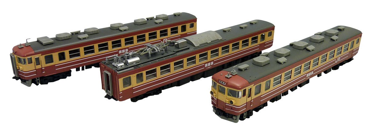 Tomytec Tomix N Gauge 455 Series Train Set Training Vehicle Variant- Japan Figure Store - #1 Bring To You The Best Japanese Goods