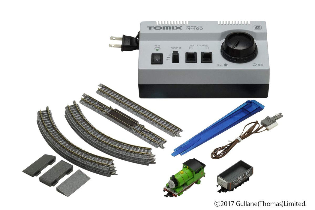 Tomytec Tomix N Gauge 93707 Percy The Tank Engine Train Set- Japan Figure Store - #1 Bring To You The Best Japanese Goods