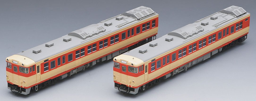 Tomytec Tomix N Gauge Kiha 66/67 Diesel 2 Car Set - Model 98027- Japan Figure Store - #1 Bring To You The Best Japanese Goods