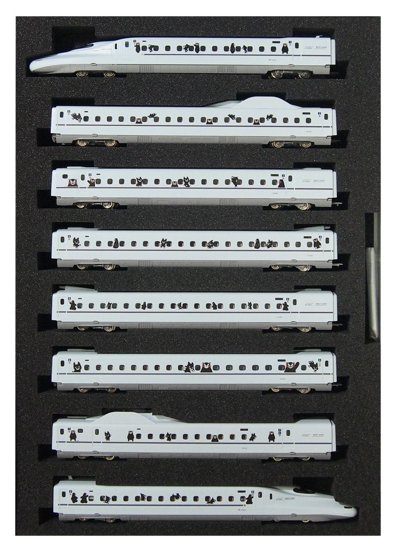 Tomytec Tomix N Gauge Limited Edition N700 8000 Series Sanyo Kyushu Shinkansen Set- Japan Figure Store - #1 Bring To You The Best Japanese Goods