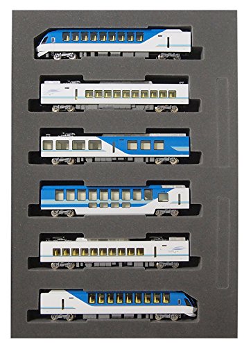 Tomytec Tomix N Gauge Kinki Nippon 50000 Series Shimakaze Set of 6 Train Cars- Japan Figure Store - #1 Bring To You The Best Japanese Goods