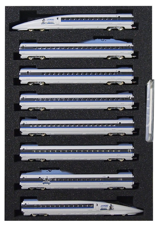 Tomytec Tomix N Gauge 500 7000 Series Sanyo Shinkansen Set 8 Cars Kansenger Wrap- Japan Figure Store - #1 Bring To You The Best Japanese Goods
