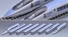 Tomytec Tomix N Gauge 500 7000 Series 40th Anniversary Sanyo Shinkansen Set 8 Cars- Japan Figure Store - #1 Bring To You The Best Japanese Goods