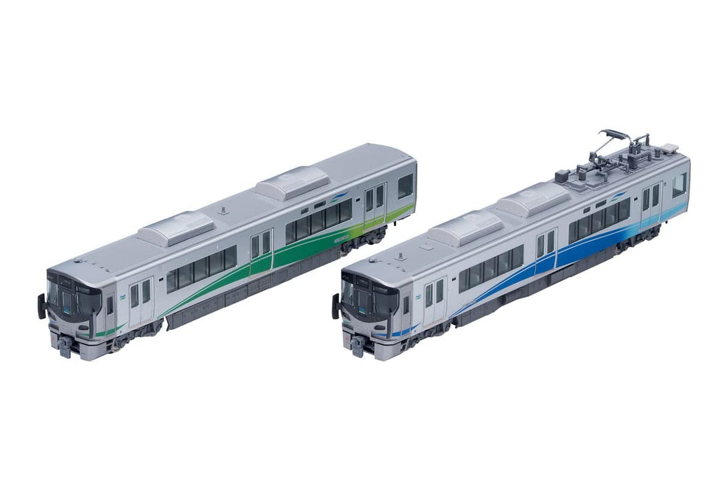 Tomytec Tomix N Gauge Ainokaze Toyama 521 Series Model Train Set 98097- Japan Figure Store - #1 Bring To You The Best Japanese Goods