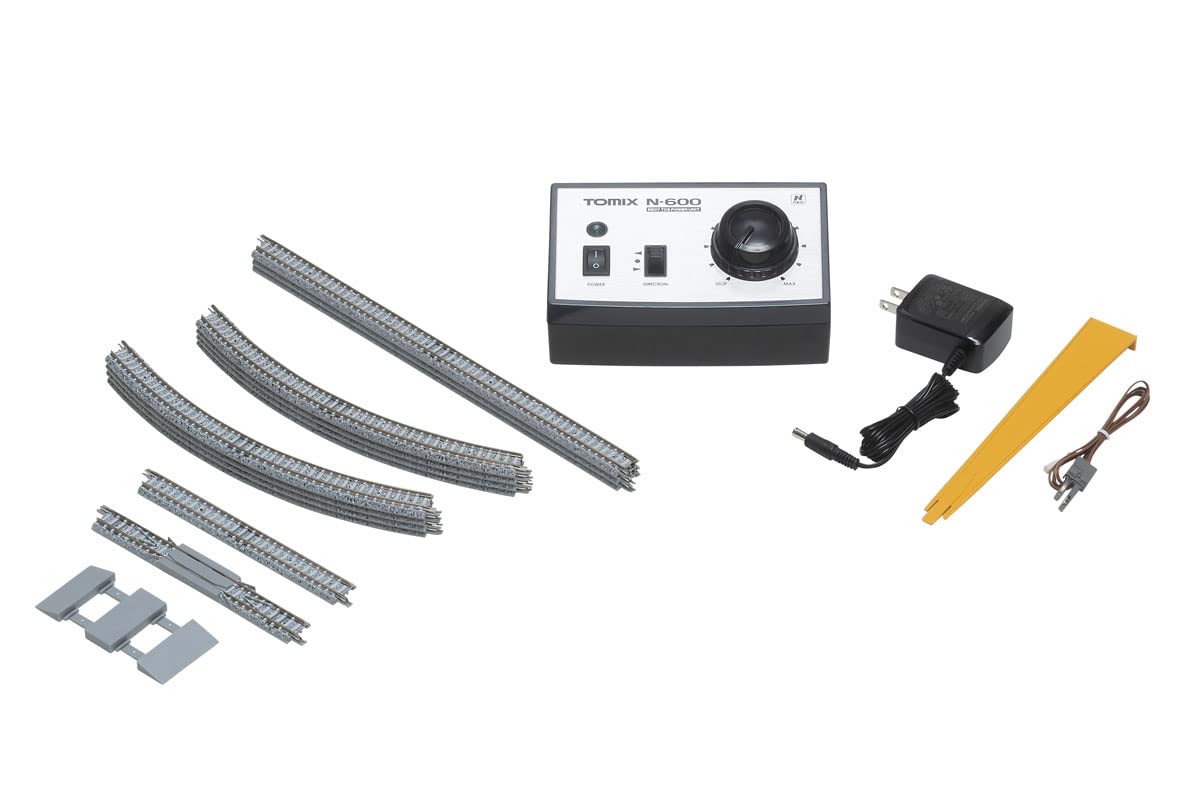 TOMIX 90183 Type 923 Doctor Yellow 4 Cars Set Starter Set Rail Pattern A N Scale- Japan Figure Store - #1 Bring To You The Best Japanese Goods