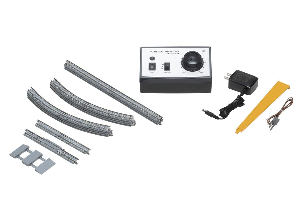 TOMIX 90183 Type 923 Doctor Yellow 4 Cars Set Starter Set Rail Pattern A N Scale- Japan Figure Store - #1 Bring To You The Best Japanese Goods