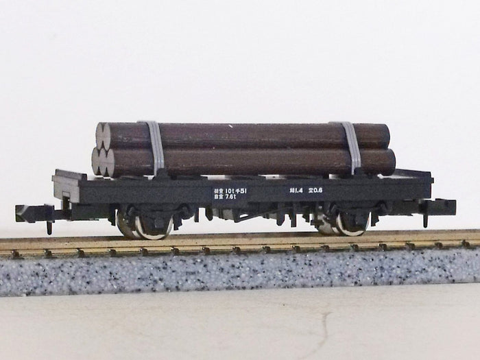 Tomytec Tomix N Gauge Chi1 Type 2720 - Wooden Railway Model Freight Car- Japan Figure Store - #1 Bring To You The Best Japanese Goods