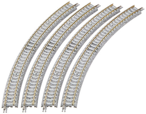 Tomytec Tomix N Gauge 4-Set Curved Pc Rail C243-45-Pc F 1195 Model Railway Supplies- Japan Figure Store - #1 Bring To You The Best Japanese Goods