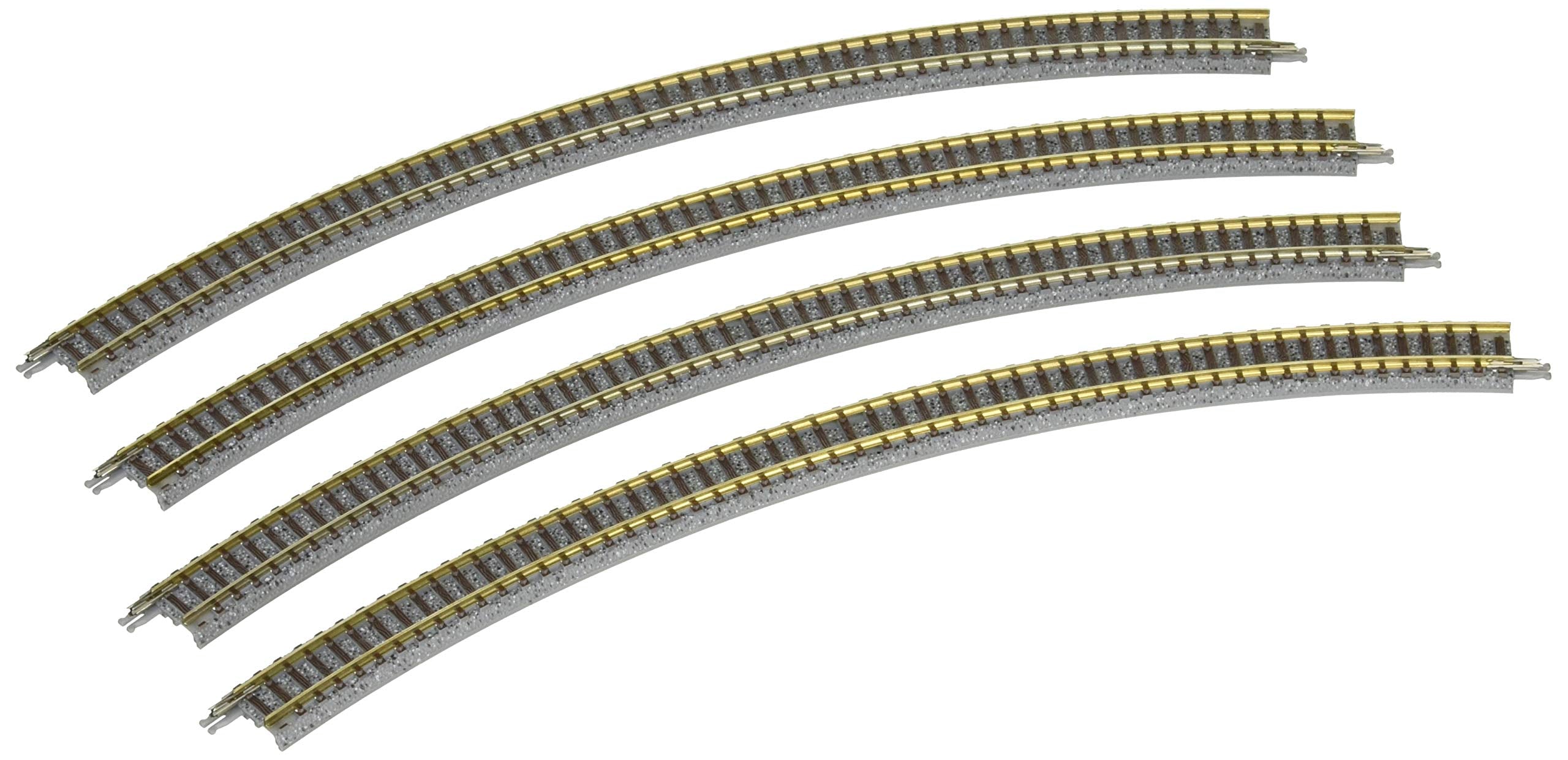 Tomytec Tomix N Gauge Set of 4 Curved Rail C354-45 F 1856 Model Railway Track- Japan Figure Store - #1 Bring To You The Best Japanese Goods