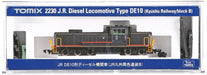 Tomytec Tomix N Gauge De10 JR Kyushu Black Diesel Locomotive Railway Model 2230- Japan Figure Store - #1 Bring To You The Best Japanese Goods