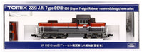 Tomytec Tomix N Gauge DE10-1000 JR Freight Updated Model Diesel Locomotive 2223- Japan Figure Store - #1 Bring To You The Best Japanese Goods
