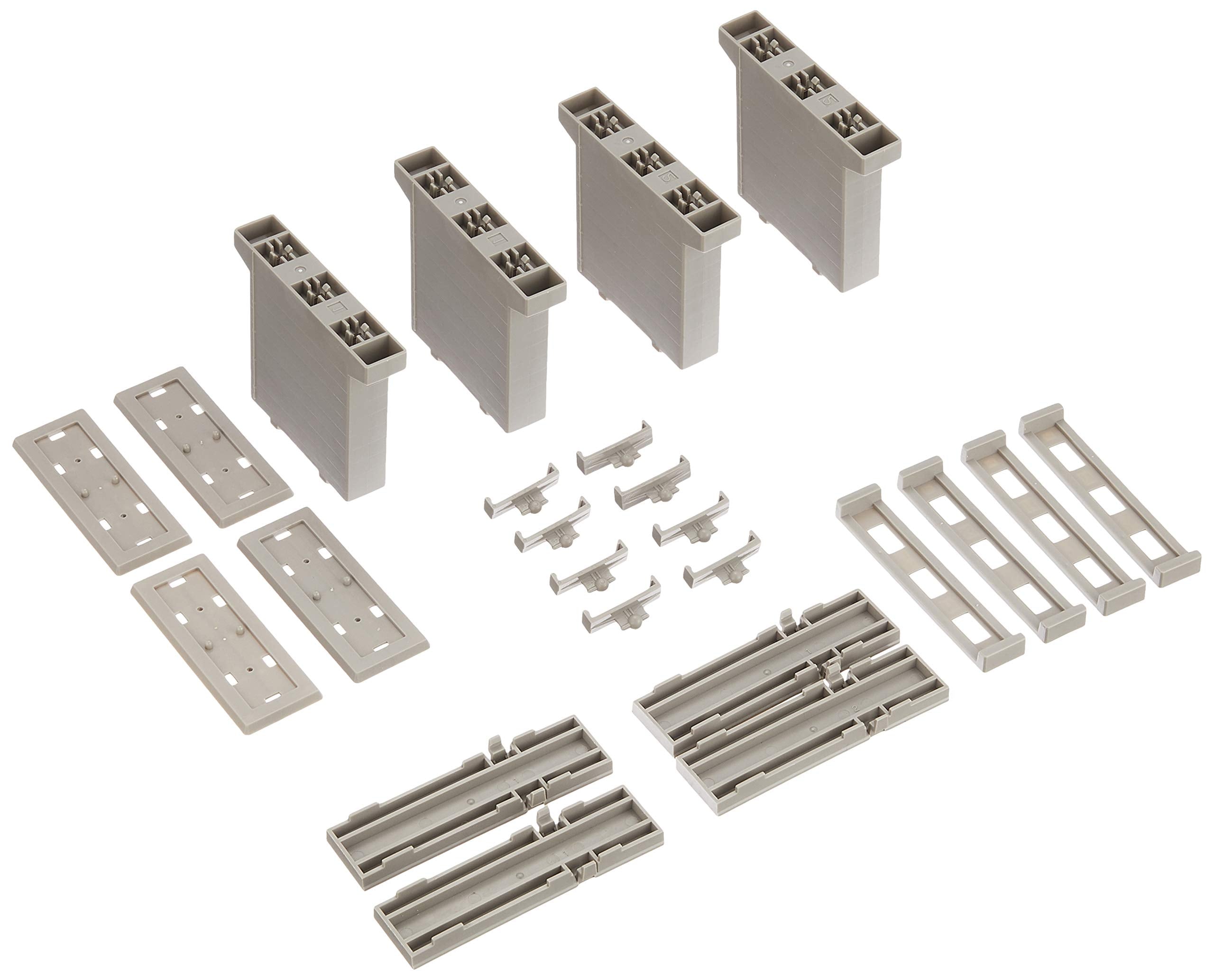 Tomytec's Tomix N Gauge 4-Piece Double Track Pc Pier - 3048 Model Railway Supplies- Japan Figure Store - #1 Bring To You The Best Japanese Goods