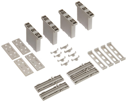 Tomytec's Tomix N Gauge 4-Piece Double Track Pc Pier - 3048 Model Railway Supplies- Japan Figure Store - #1 Bring To You The Best Japanese Goods