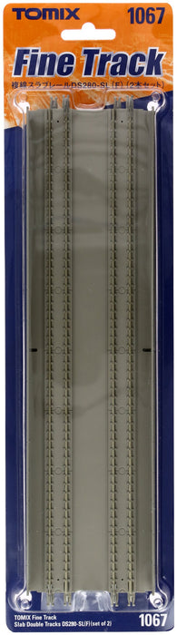 Tomytec Tomix N Gauge Double Track Slab Rail Set of 2 Model 1067 Railway Supplies- Japan Figure Store - #1 Bring To You The Best Japanese Goods