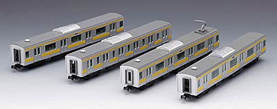 Tomytec Tomix N Gauge E231 Series Sobu Line 4-Car Set 92344 Railway Model Train- Japan Figure Store - #1 Bring To You The Best Japanese Goods
