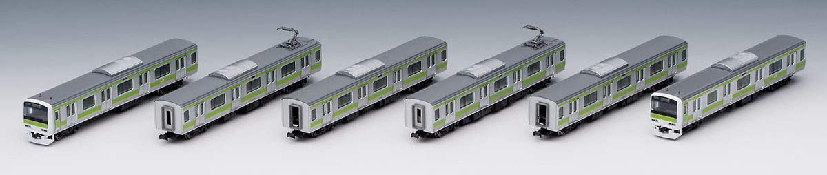 Tomytec 6-Car E231-500 Series Yamanote Line Commuter Train Tomix N Gauge 98716 Model- Japan Figure Store - #1 Bring To You The Best Japanese Goods