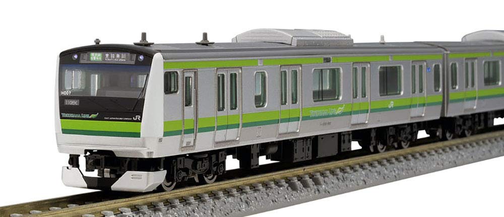 Tomytec Tomix N Gauge 4-Car E233-6000 Yokohama Line 98411 Railway Model Train- Japan Figure Store - #1 Bring To You The Best Japanese Goods