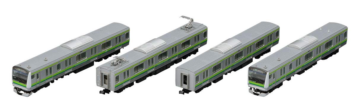 Tomytec Tomix N Gauge 4-Car E233-6000 Yokohama Line 98411 Railway Model Train- Japan Figure Store - #1 Bring To You The Best Japanese Goods