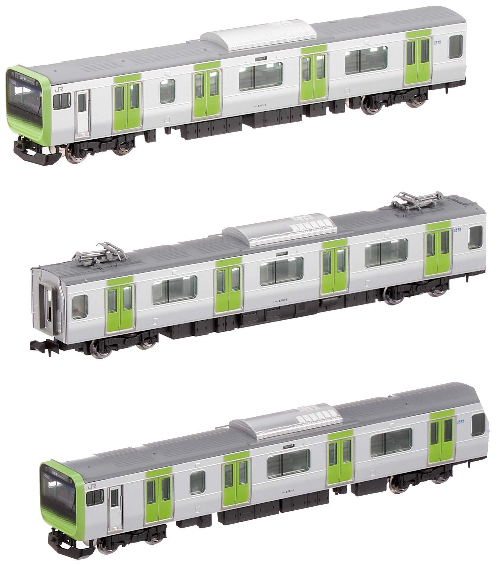 Tomytec Tomix N Gauge E235 Series Yamanote 3 Car Basic Set 92589 Model Train- Japan Figure Store - #1 Bring To You The Best Japanese Goods