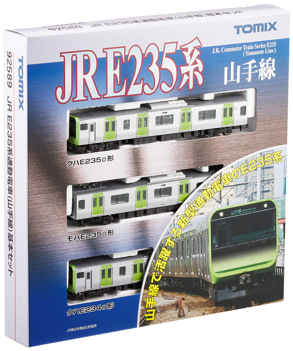 Tomytec Tomix N Gauge E235 Series Yamanote 3 Car Basic Set 92589 Model Train- Japan Figure Store - #1 Bring To You The Best Japanese Goods