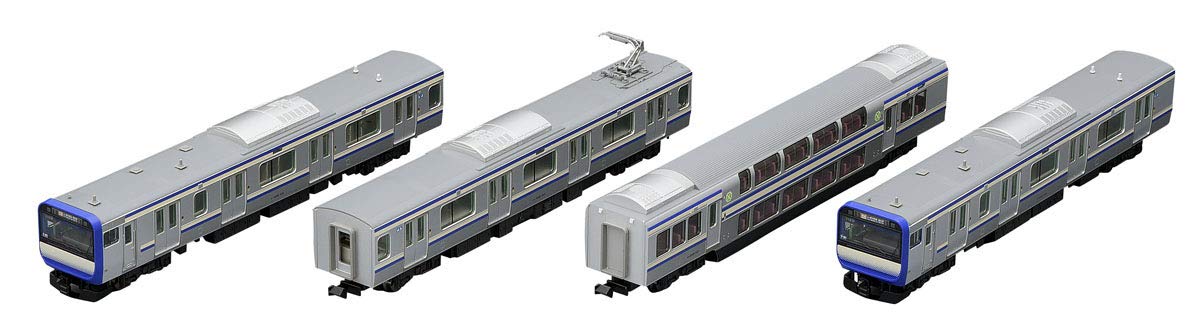 Tomytec Tomix N Gauge 4-Car E235-1000 Series Railway Model Train Basic Set A- Japan Figure Store - #1 Bring To You The Best Japanese Goods