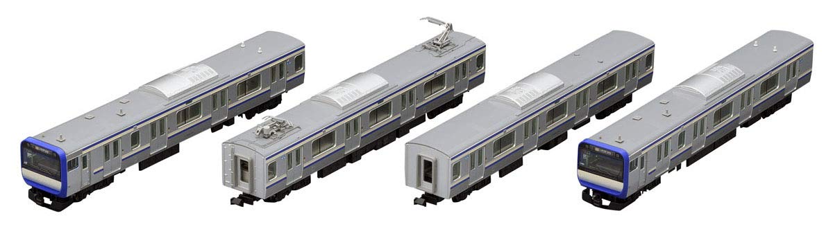 Tomytec Tomix N Gauge E235-1000 4-Car Yokosuka/Sobu Rapid Line Basic Set Train Model- Japan Figure Store - #1 Bring To You The Best Japanese Goods