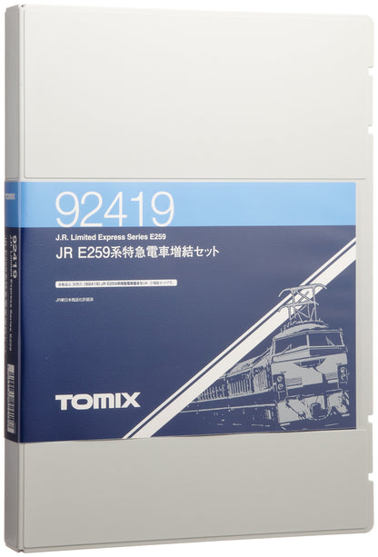 Tomytec Tomix N Gauge E259 Series Extension Set 92419 Railway Model Train- Japan Figure Store - #1 Bring To You The Best Japanese Goods