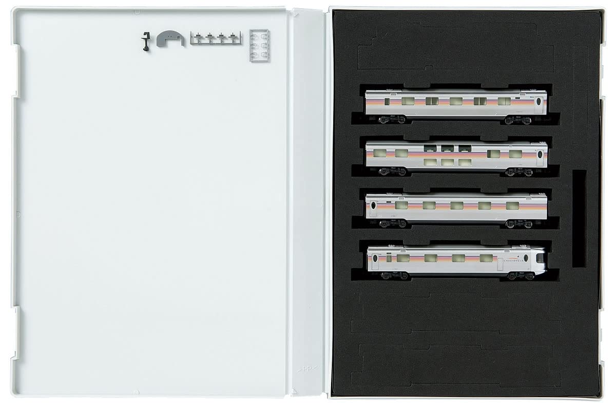 Tomytec Tomix N Gauge E26 Cassiopeia Extension Set A 92409 Railway Model Car- Japan Figure Store - #1 Bring To You The Best Japanese Goods