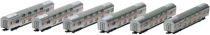 Tomytec Tomix N Gauge E26 Series Cassiopeia Extension Set B 92410 Railway Model Car- Japan Figure Store - #1 Bring To You The Best Japanese Goods