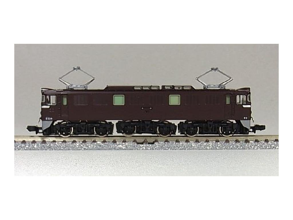 Tomytec Tomix N Gauge Ef60-0 Brown 9121 Electric Locomotive Railway Model- Japan Figure Store - #1 Bring To You The Best Japanese Goods